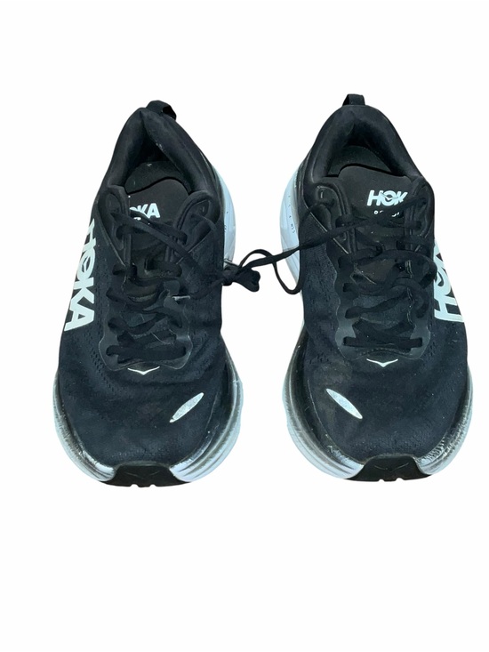 Hoka One One Other - HOKA Bondi 8 Wide Men’s Running Shoes – Black/White – Size 11 2E